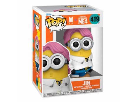FUNKO POP! Rocks: Minions x BTS - Jin