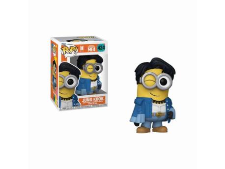 FUNKO POP! Rocks: Minions x BTS - Jung Kook