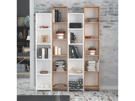 HANAH HOME Polica za knjige Semm