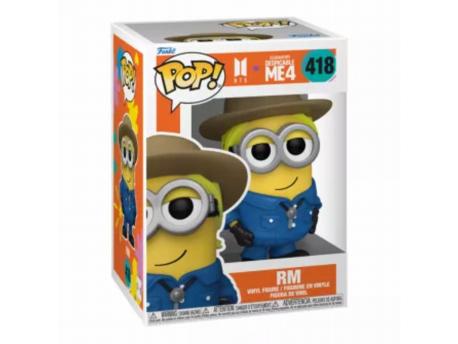 FUNKO POP! Rocks: Minions x BTS - RM