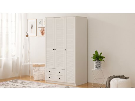 HANAH HOME Ormar mat bela boja Rb 062 01