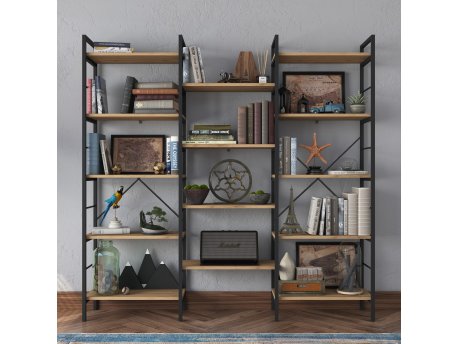 HANAH HOME Polica za knjige HC107 2552