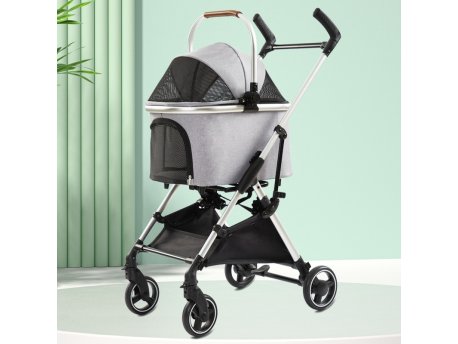 Bolzz Kolica za ljubimce Premium Gray