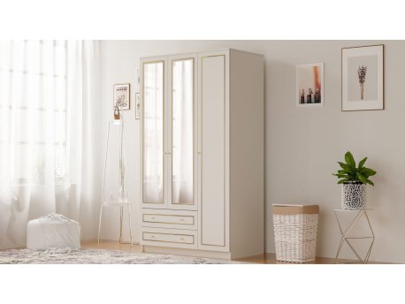 HANAH HOME Ormar Mat bele boje Rb 077 02