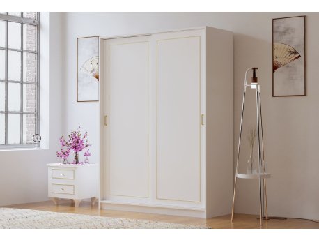 HANAH HOME Ormar mat bela boja Rb 093