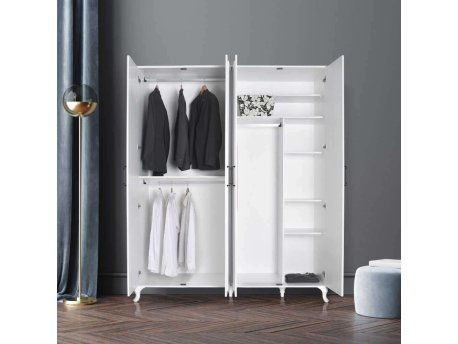 HANAH HOME Ormar u beloj boji Grd 1040 Dd 3
