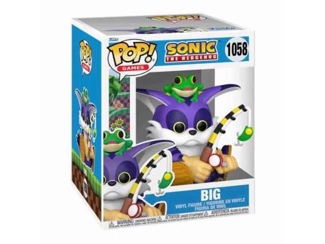 FUNKO Funko Funko POP! Super: Sonic - Big The Cat w/Froggy
