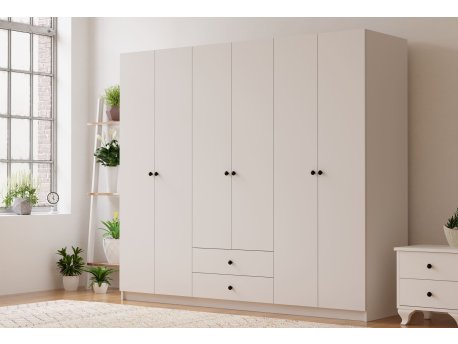 HANAH HOME Ormar mat bela boja Rb 069