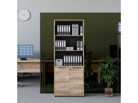 HANAH HOME Polica za knjige Nkt 552 Tt 1