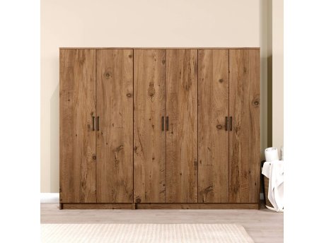 HANAH HOME Ormar boja drveta Kardelen 1600 126
