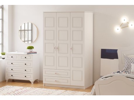 HANAH HOME Ormar mat bela boja Rb 002