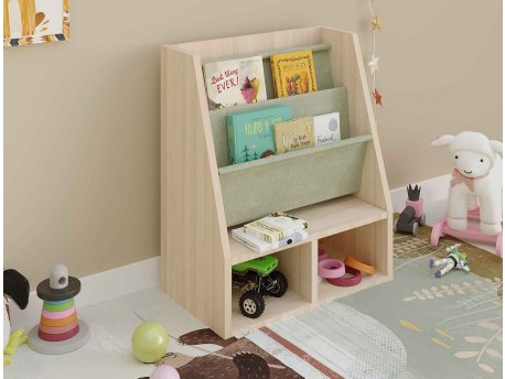 HANAH HOME Polica za knjige Coco Sapphire Oak