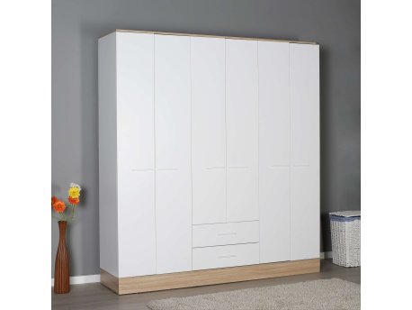 HANAH HOME Beli ormar Base 6