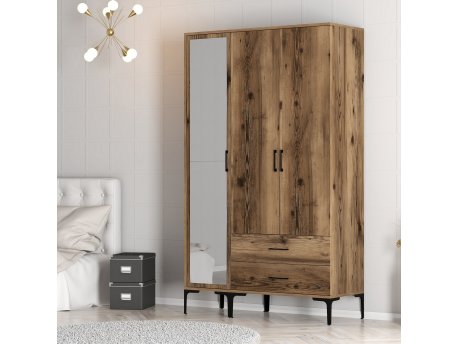 HANAH HOME Ormar Kumsal RT Walnut