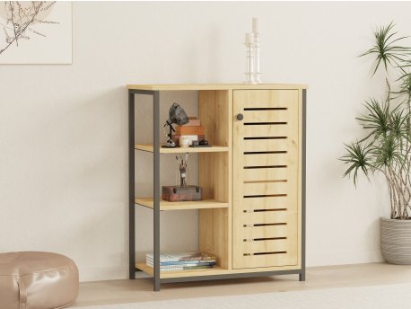 HANAH HOME Polica za knjige Ihlamur Sapphire