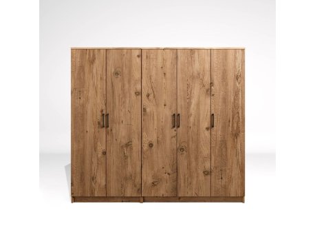 HANAH HOME Ormar boja drveta Kardelen 1600 123