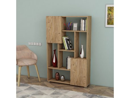 HANAH HOME Polica za knjige De More Atlanctic Pine