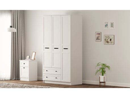 HANAH HOME Ormar mat bela boja Rb 168 01 002
