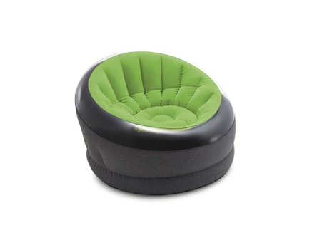 INTEX Tabure na naduvavanje 2 Green