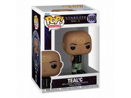 FUNKO POP! Television: Stargate SG-1 - Teal’c