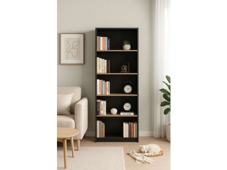 HANAH HOME Polica za knjige Ktp 350 Ax 1