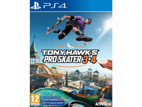 ACTIVISION BLIZZARD PS4 Tony Hawk's Pro Skater 3 + 4