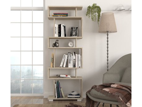 HANAH HOME Polica za knjige Blok