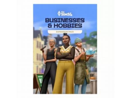 ELECTRONIC ARTS PC The Sims 4: Business & Hobbies (EP18) (CIAB)