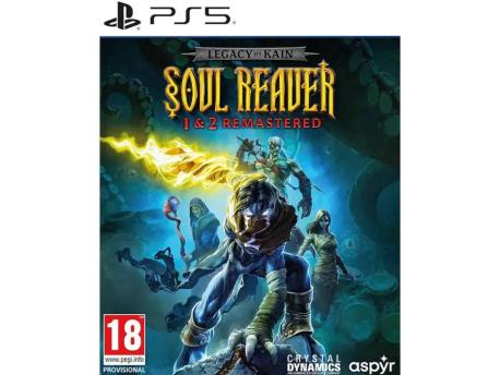 Aspyr PS5 Legacy of Kain: Soul Reaver 1&2 Remastered