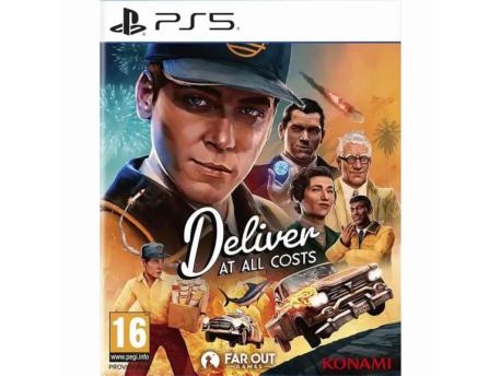 Konami PS5 Deliver At All Costs