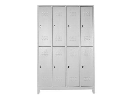 HANAH HOME Ormarić za skladištenje Js1030 sivo bela boja