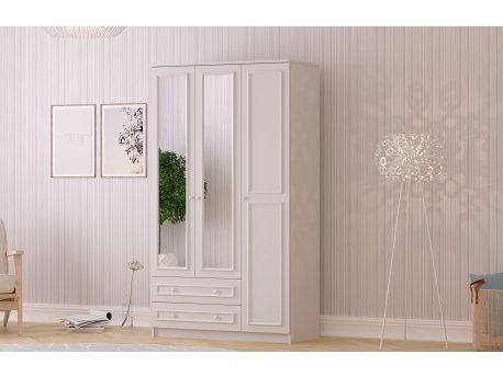 HANAH HOME Ormar mat bela boja Rb 186