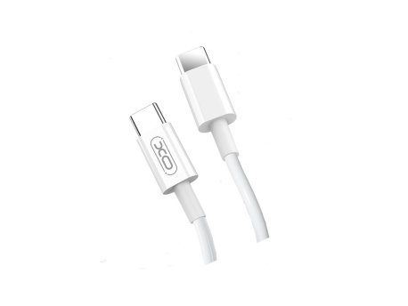 XO XO PD kabl za telefon USB-C - USB-C 1m WHITE