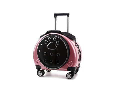 Bolzz Kofer za transport kućnih ljubimaca Premium Pink