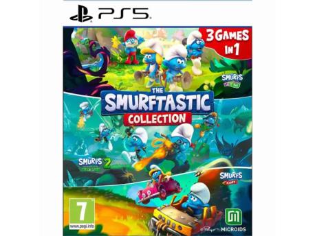 MICROIDS PS5 The Smurftastic Collection