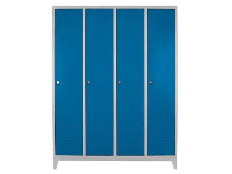 HANAH HOME Ormarić za skladištenje Js1029M sivo - plava boja