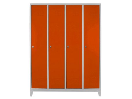 HANAH HOME Ormarić za skladištenje Js1029Tu Grei Orange