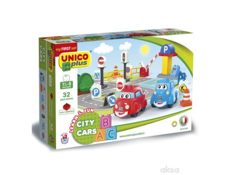 ANDRONI GIOCATTOLI ANDRONI GIOCATTOLI UNICO PLUS KOCKE SAOBRAĆAJ