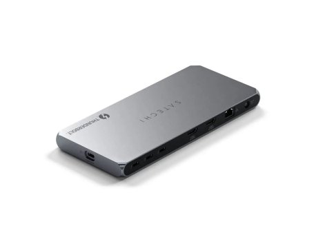 SATECHI Space Sivi Multi-Display Docking Station