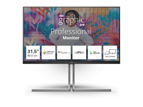 AOC U32U3CV Gaming 32'' UHD