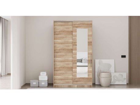 HANAH HOME Ormar u boji drveta Elit Plus