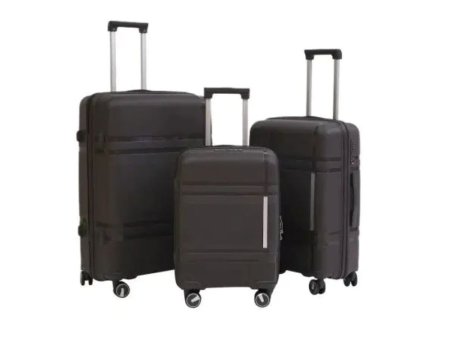 Bolzz BOLZZ SET KOFERA VOYAGE 3/1 BROWN