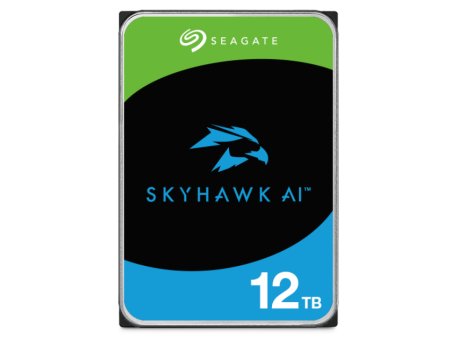 SEAGATE 12TB 3.5'' SATA III 512MB ST12000VE003 SkyHawk Surveillance hard disk