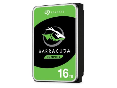 SEAGATE 16TB 3.5'' SATA III 512MB 7200rpm ST16000DM001 Barracuda