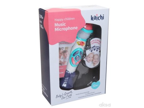 HK MINI HK MINI IGRAČKA MUZIČKI MIKROFON