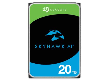 SEAGATE 20TB 3.5'' SATA III 512MB 7200rpm ST20000VE003 SkyHawk AI