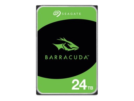 SEAGATE 24TB 3.5'' SATA III 512MB 7200rpm ST24000DM001 BarraCuda