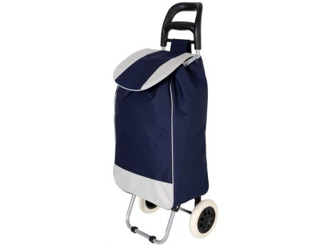 Bolzz BOLZZ KOLICA ZA KUPOVINU MAXI DARK BLUE