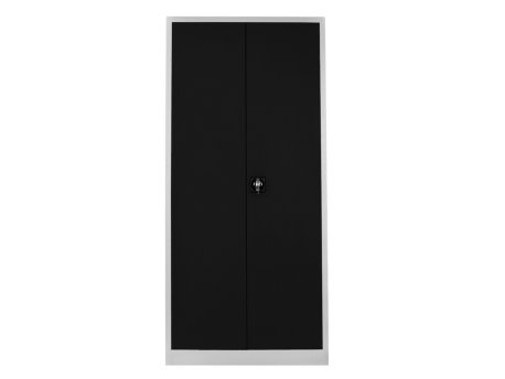 HANAH HOME Ormarić za skladištenje Js1008Sı sivo - crni