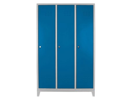 HANAH HOME Ormarić za skladištenje Js1012Ma sivo plava boja